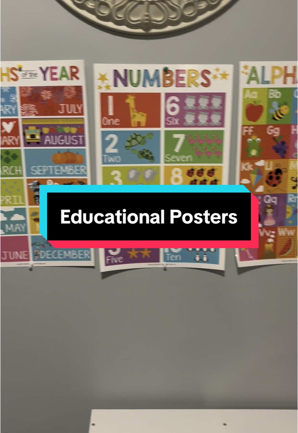 I promise you won’t regret it! #hadleydesigns #earnwithhadleydesigns #teacher #mom #momhack #preschool #playroomdecor #posters #educational #homeschool #homeschoolmom #teacherhack 
