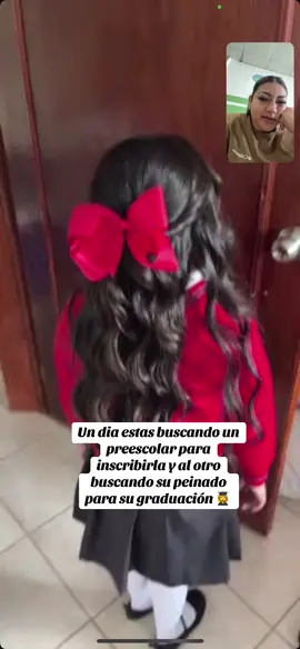 Te amo hija 😭 un escalon mas  felisidades por todos tus logros avanzases k as tenido eres una miña hermosa inteligente y generosa siempre estaremos apoyandote en todo lo que ocupes 🥹🥹🥹