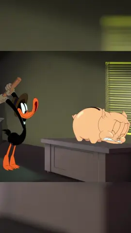 he’s only got like $7 in there #daffyduck #porkypig #fyp