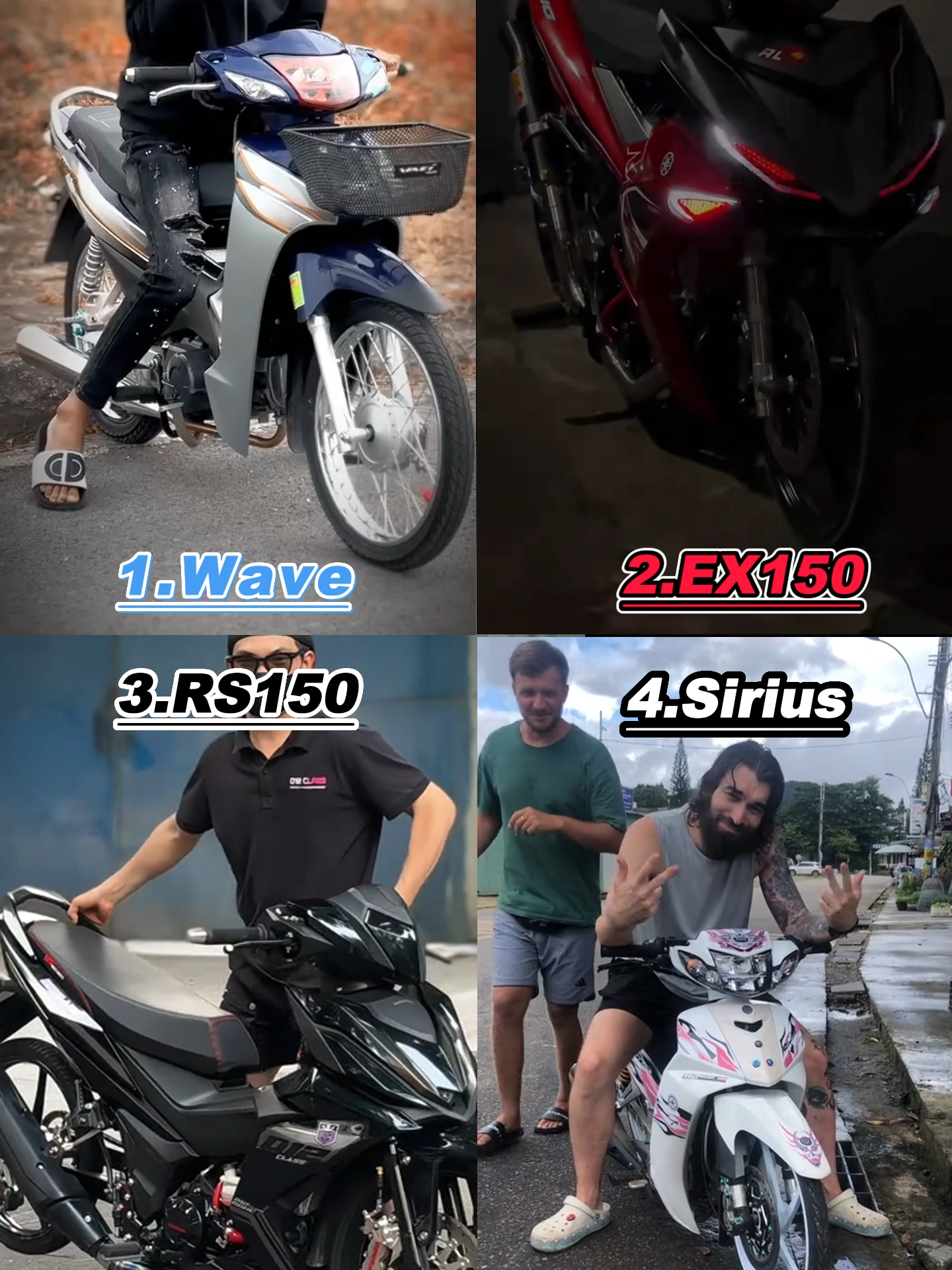 ver nào ae đi nhiều nhất##xedovietnam#wave#ex150#winnerrs150#sirius#xuhuong#capcut