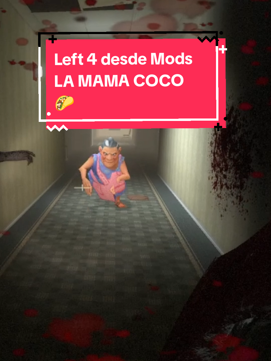 mama coco?  🌮 mods de lefita  #left4dead2 #modsleft4daead  #zoey  #Gaming  #coco  #left4dead2mods 