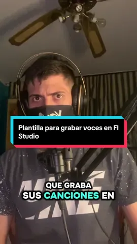 Descarga mi PLANTILLA PARA GRABAR VOCES EN Fl Studio totalmente gratis en mi patreon Link en mi biografia🔥 #cantante #grabarvoces #flstudio #flstudiotutorial #artistaindependiente 