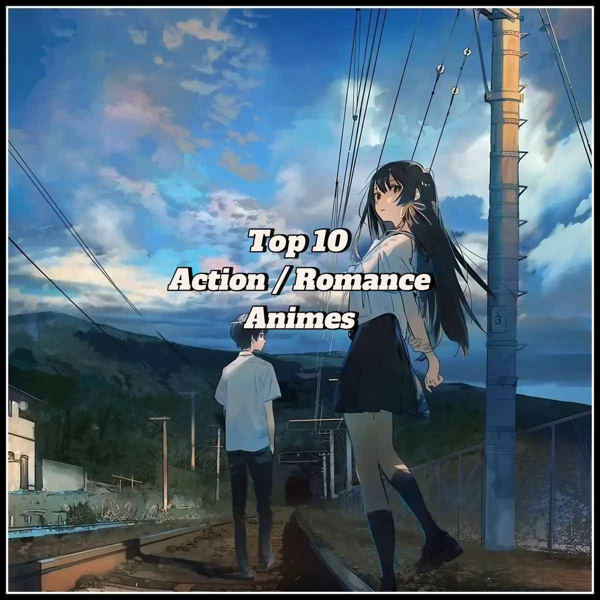 #actionanime #romanceanime #animerecomendations #steinsgate #rezero #eightysix #mushokutensei #gurrenlagann #blackclover #darlinginthefranxx #fatestaynight #cyberpunkedgerunners #yonaofthedawn #spyxfamily  