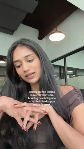 i miss being spoiled but i cant lie i dont miss being 20 #corporatelife #intern #9to5 #browngirltiktok #desitiktok #fyp 