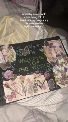 all the way up until i have 37 weeks doctors recommended i terminated my daughter. she’s here and thriving, but this book makes me so sad. i was so excited for my pregnancy just for that dream to be tarnished forever. i hated my pregnancy but i love my daughter❤️ #hydrocephalus #firsttimemom 