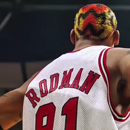 The worm 🪱 || #dennisrodman #91 #viral #NBA 