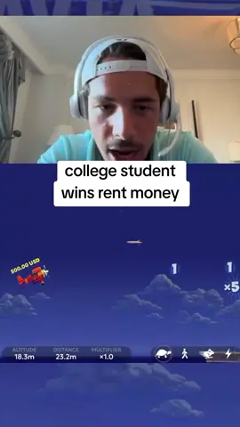 college student wins rent money #aviamasters #streamer 