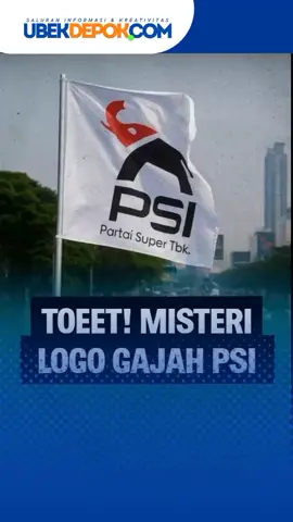 kira-kira makan Gajah pada politik itu apa ya? kenapa Partai Solidaritas merubah logonya menjadi gajah?  menurut kalian bagaimana? sumber : medsos politik pintar #depok #depok24jam #ubekdepok #partaisolidaritasindonesia #gajah #ubekpolitik