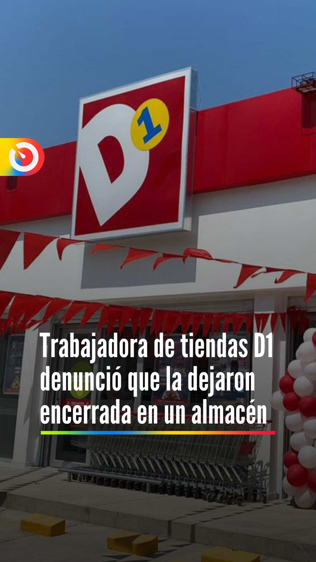 #videoviral ¡Inaudito! Una trabajadora de tiendas D1 denunció que no la dejaban salir de su lugar de trabajo al finalizar su turno. El video, grabado por ella misma, muestra cómo intentaba salir sin éxito mientras la puerta seguía cerrada. El hecho ha encendido las alarmas sobre las condiciones laborales en algunas cadenas de retail, y refuerza las advertencias del gobierno sobre la urgencia de proteger los derechos de quienes trabajan en el país. #abusotiendasD1 #d1 #abusodepoder #supermercado #tiendasd1 #abusolaboral #denunciapublica #ultimahora #colombia #noticias 