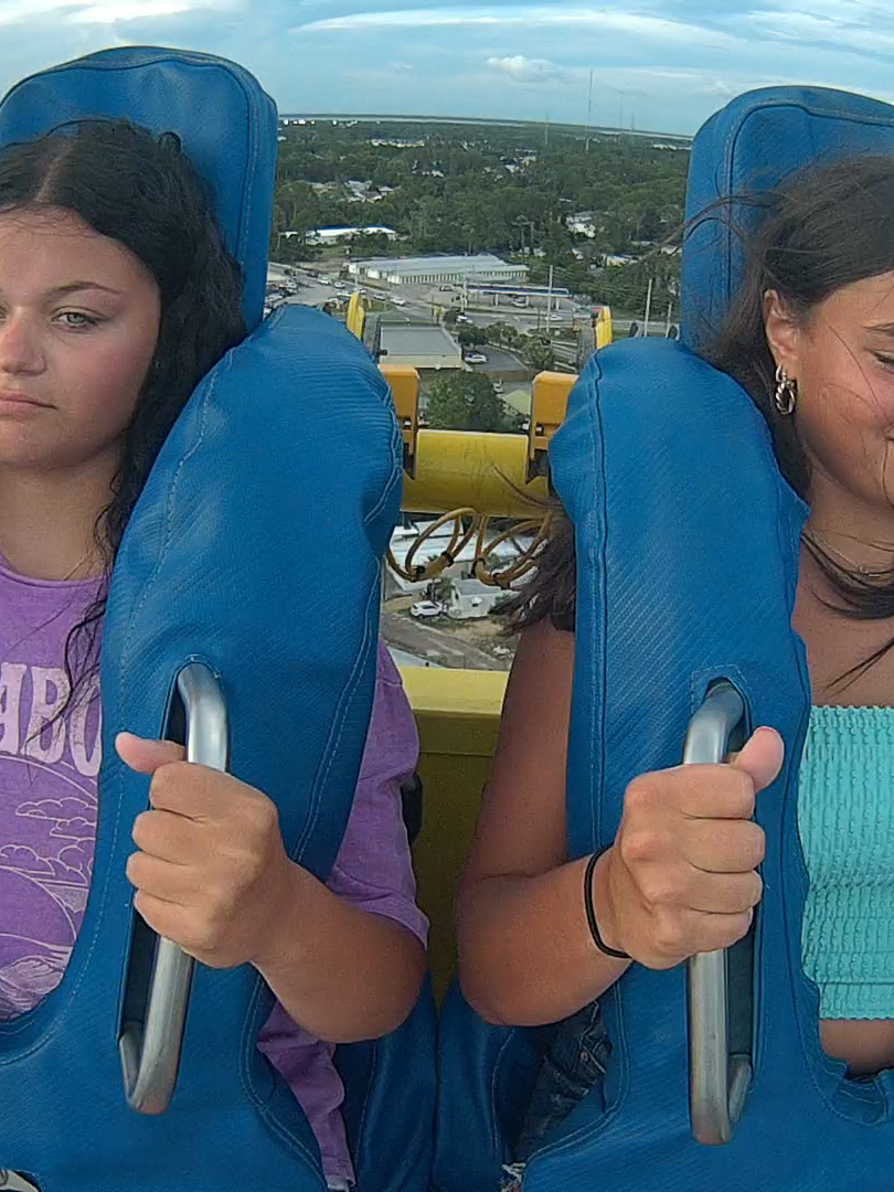 Megan & Malea #Vomatronpcb #content #vomatronride #slingshotpcb #fyp #vomatron #viral  Wednesday 16, July