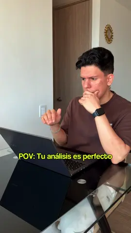 POV: Tienes el trade perfecto 🤣 #trading #trader #traderlifestyle 