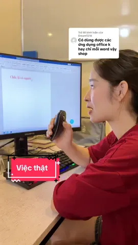 Trả lời @Dream1218 việc thật .. Chuột không dây bluetooth sạc  #chuotaithongminh #chuotaigiongnoi #trending #xuhuong 