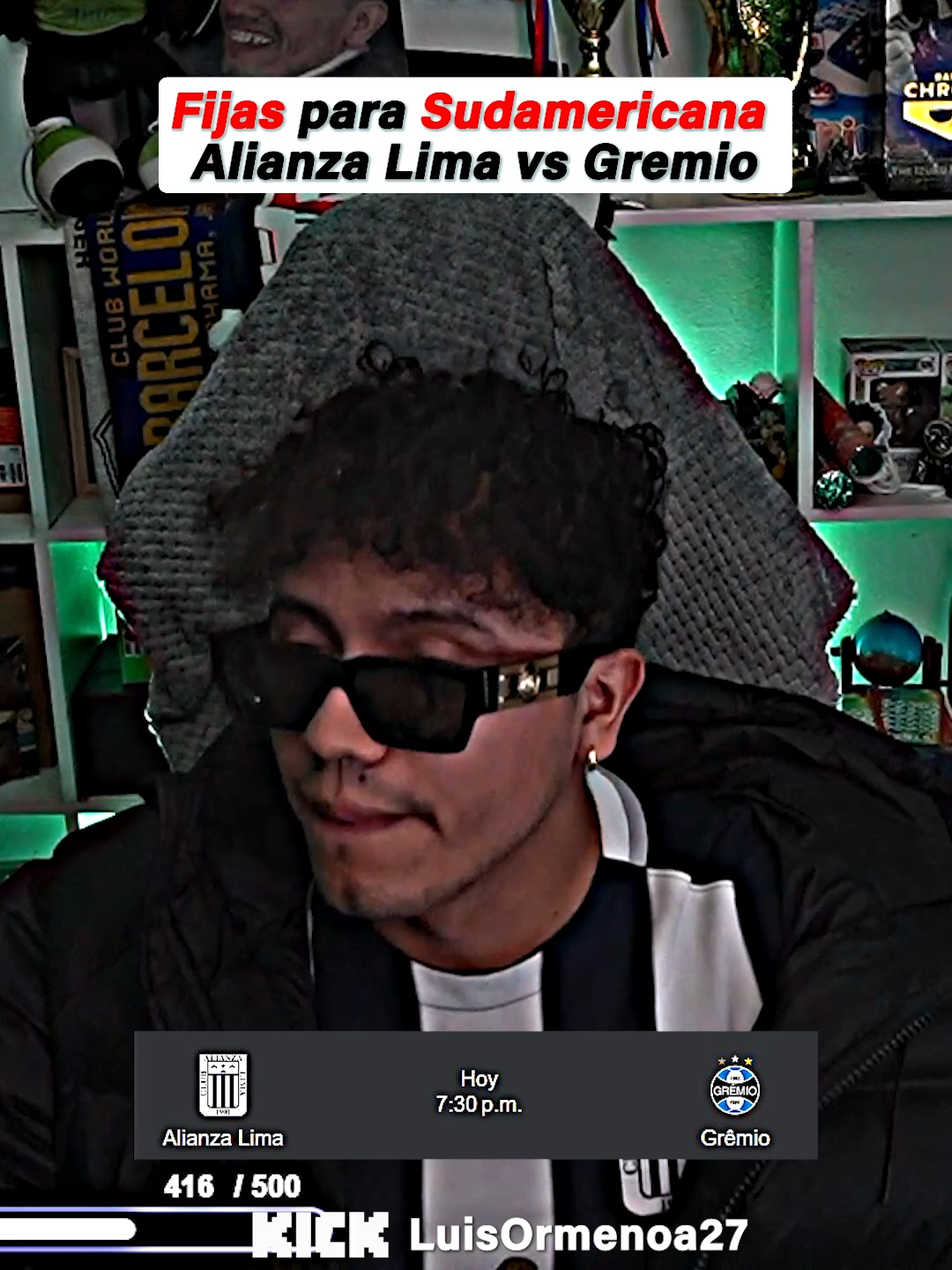 Confían en Alianza Lima? 🗿 #Futbol #AlianzaLima #Gremio #fijas #LuisOrmeño #Sudamericana #ConmebolSudamericana #kick #peru🇵🇪 #fyp #paratii