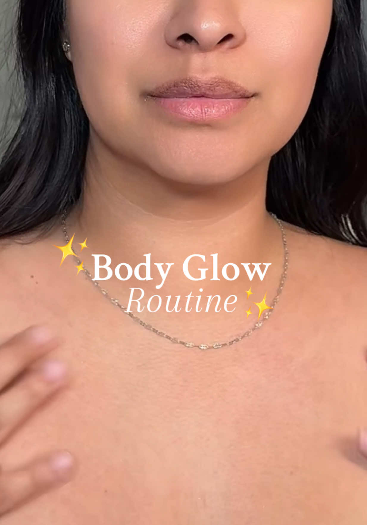 Adding one more thing to my routine 👀 can’t wait to show you what it is. @deziskin Agua Fresca @caliray beauty Sundrip Serum Bronzer @Nuxe Huile Prodigieuse Shimmer  #glowingskin #bodyglow #skincarehacks #makeuphacks #beautytips