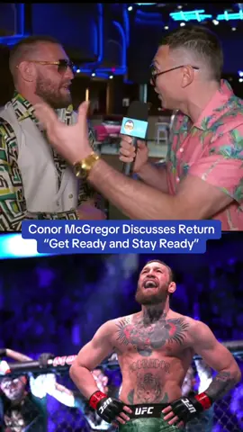 Will Conor Fight on White House Card? The Notorious One Discusses Return. #lockinmma #conormcgregor #theschmo #mixedmartialarts #ufcwhitehouse #thenotoriousmma #mcgregor #conormcgregor🇮🇪💪🇮🇪 