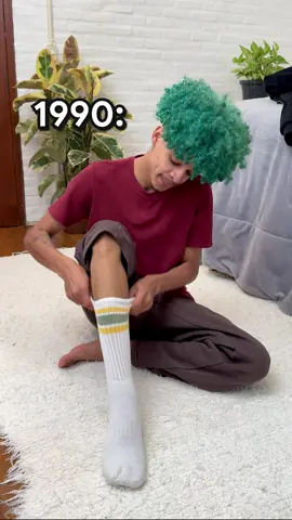 meias durante os anos 🧦📆 #irmaosnatu  Ib@remusbujor