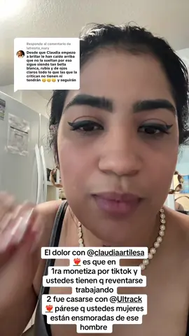 Respuesta a @lafresita_mary tienen tremenda polémica con @claudiaartilesa ❤️‍🔥  desde que está con ultra dejen la envidia @🫡UltrackPlay @Ultrack ❤️‍🔥 #polemica #polemicatiktok #chismestiktok #parati #viraltiktok #foryourpage 