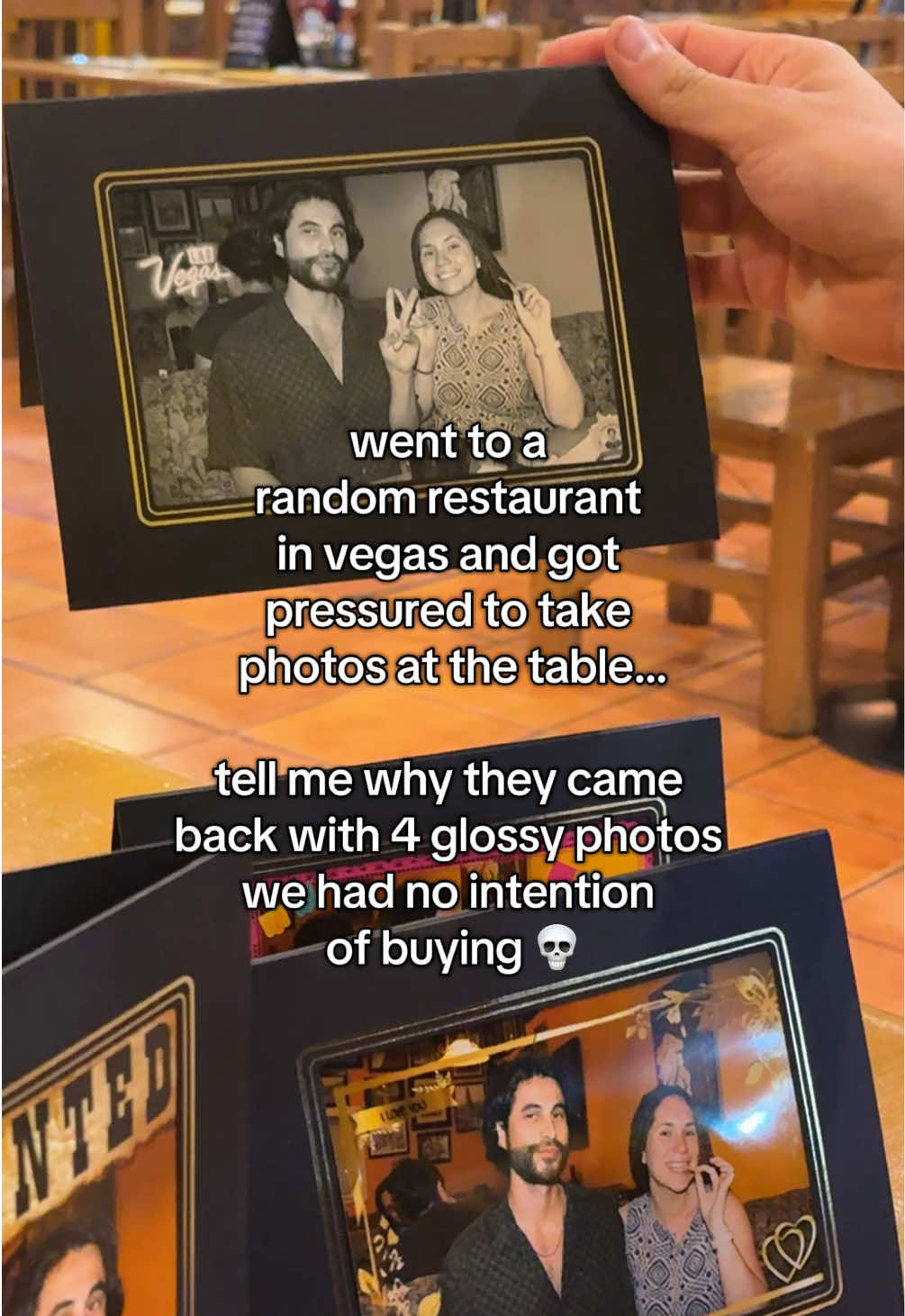…& now I feel bad 🫣 Food was fire tho! 🔥🤪 #vegas #lasvegas #thingstodoinvegas #comedy #Relationship #couple 