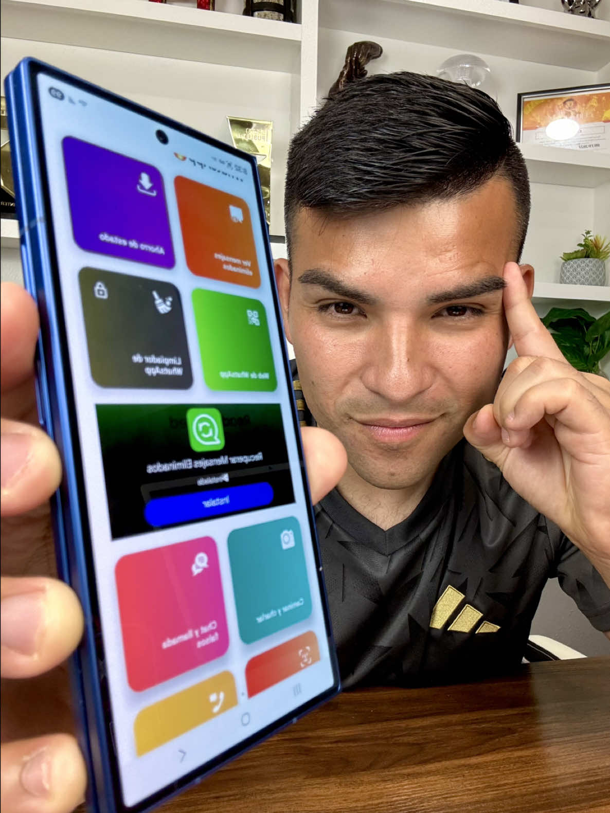Como tener un súper WhatsApp en tu teléfono! Nueva función de WhatsApp #tips #trucos #whatsapp #whatsapptips #androidtips #samsungtips #tiktoktips #AprendeEnTikTok 