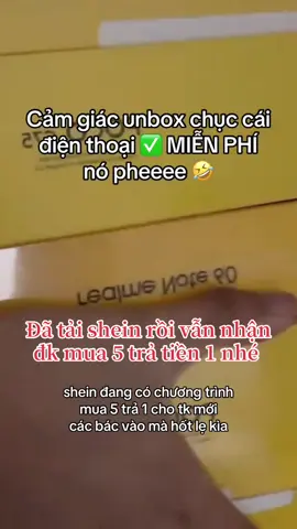 Tk mới chưa tải đã từng tải vẫn nhận đk. Mua 5 trả 1 quá hời 