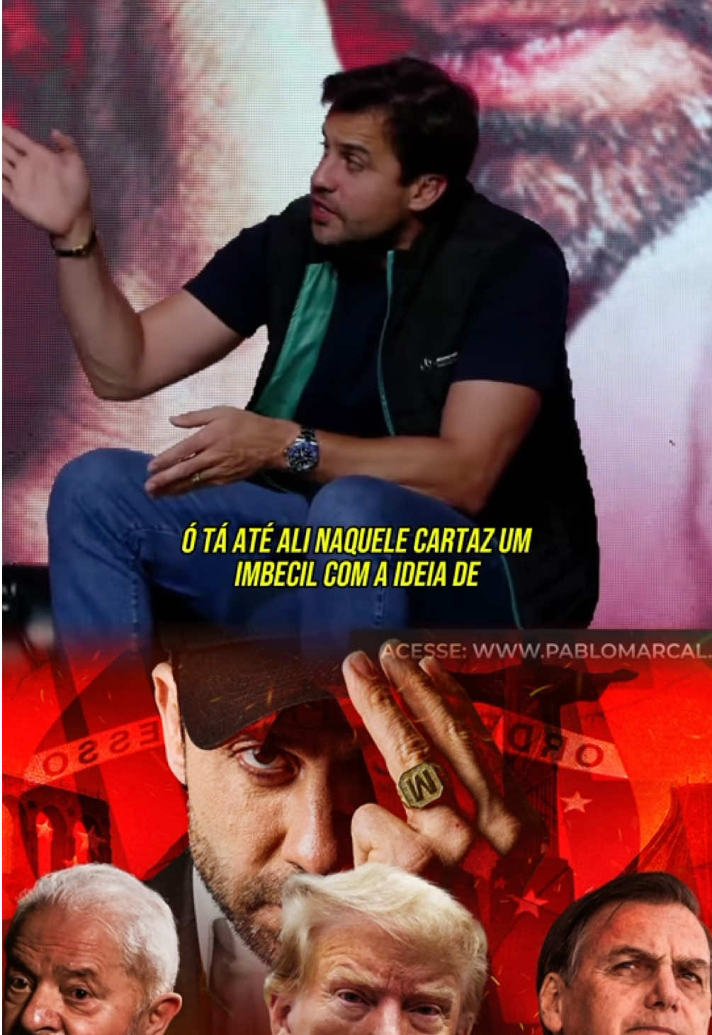 Viram isso? Qual sua opinião? #pablomarçal #pablomarçal1 #cortespablomarcaloficial 