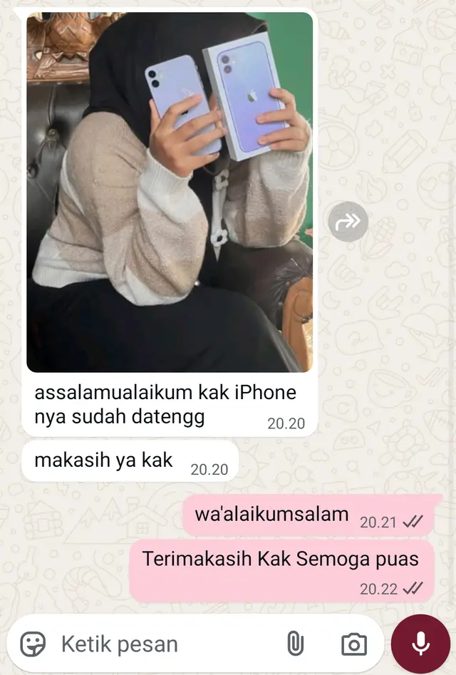 ALHAMDULILLAH TESTIMONI LAGIIII NEXT ORDER SELANJUTNYA  #jastipmurah #jastipiphone #foryoupage 