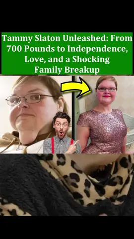 Tammy Slaton Unleashed: From 700 Pounds to Independence, Love, and a Shocking Family Breakup #news #celebrity #drama 