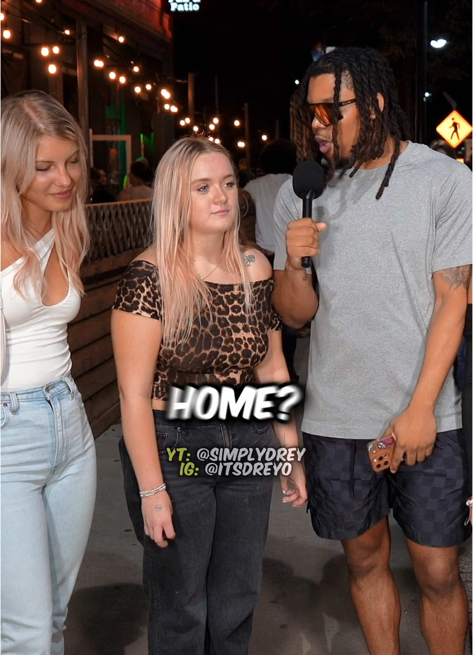 What If Hes Off Beat? #fyp #foryou #viral #publicinterview 