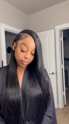 Love a good side part😍😍@Vinisay Hair 