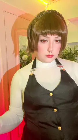 my ren onceler photocard bubu dubai chocolate crumbl matcha !!! | #makotonijima #makoto #p5 #persona5 #persona5royal #makotopersona5 #persona5cosplay 