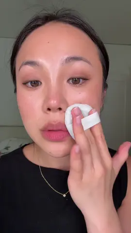 When applying powder rub on palm to get an even dispersion of product. Powder on smile lines immediately smooth out face 