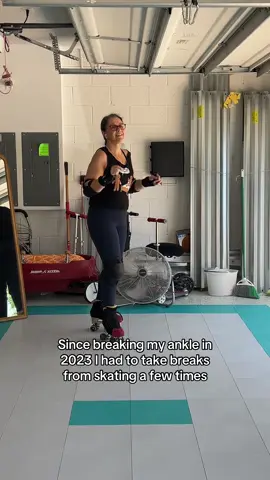 Forgotten draft pt.2 - two years ankleversary!  #rollerskatingforjoy #rollerskating #rollerskatingbeginner #rollerskatingafter50 #skatingafterinjury 