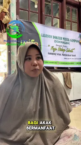 DOKMAGAM tidak hanya membawa obat untuk mengobati fisik tapi juga datang memeluk mental dan mendengar keluh kesah kesehatan warga, secara dekat menyentuh jiwa dan hadir memberi semangat hidup sehat, bersama @PT MIFA BERSAUDARA  .. #doktermasukgampong #dokmagam #dokterkeluarga #dokterhomecare #klinikrufaidahcare #rufaidahcaremeulaboh #rawat #sehat #sakit #warga 