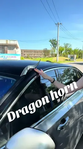 Dragon horn car dector|Blazexel#fyp #viral #car #carlover #cargadgets #caraccessories #cargoodthing #carsoftiktok #automotive #cardector #cardecoration #dragon #cool 