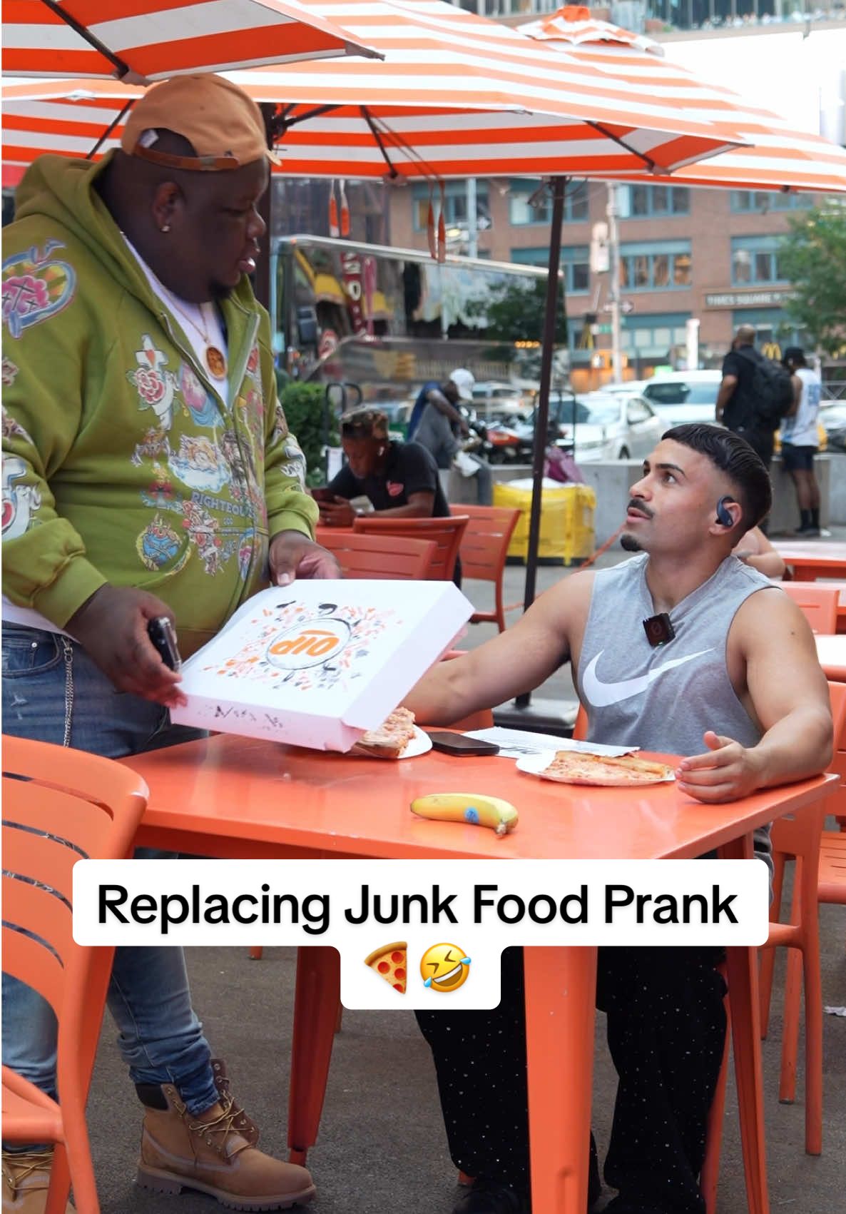 “My Pizza Gone” 🍕🤣 #fyp #prank #fypシ #foryoupage #pizza #Foodie #lol 