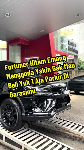 Fortuner Hitam Emang Menggoda Yakin Gak Mau Beli Yuk 1 Aja Parkir Di Garasimu #fortuner #auto2000 #fortunergrsport 