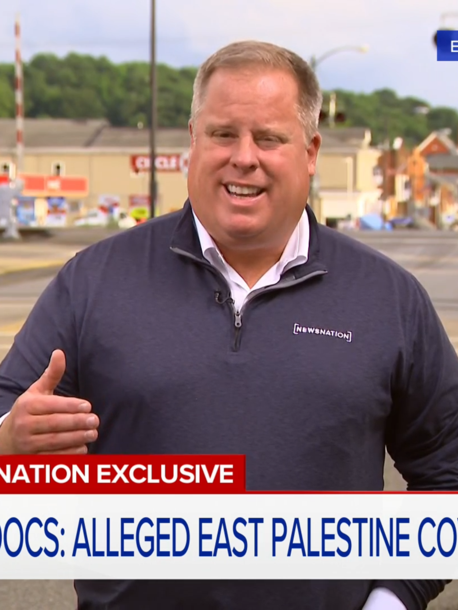 A whistleblower group has obtained documents suggesting the EPA collaborated with Norfolk Southern to manipulate soil testing data following the February 2023 East Palestine train derailment. The Government Accountability Project tells NewsNation’s Rich McHugh, 