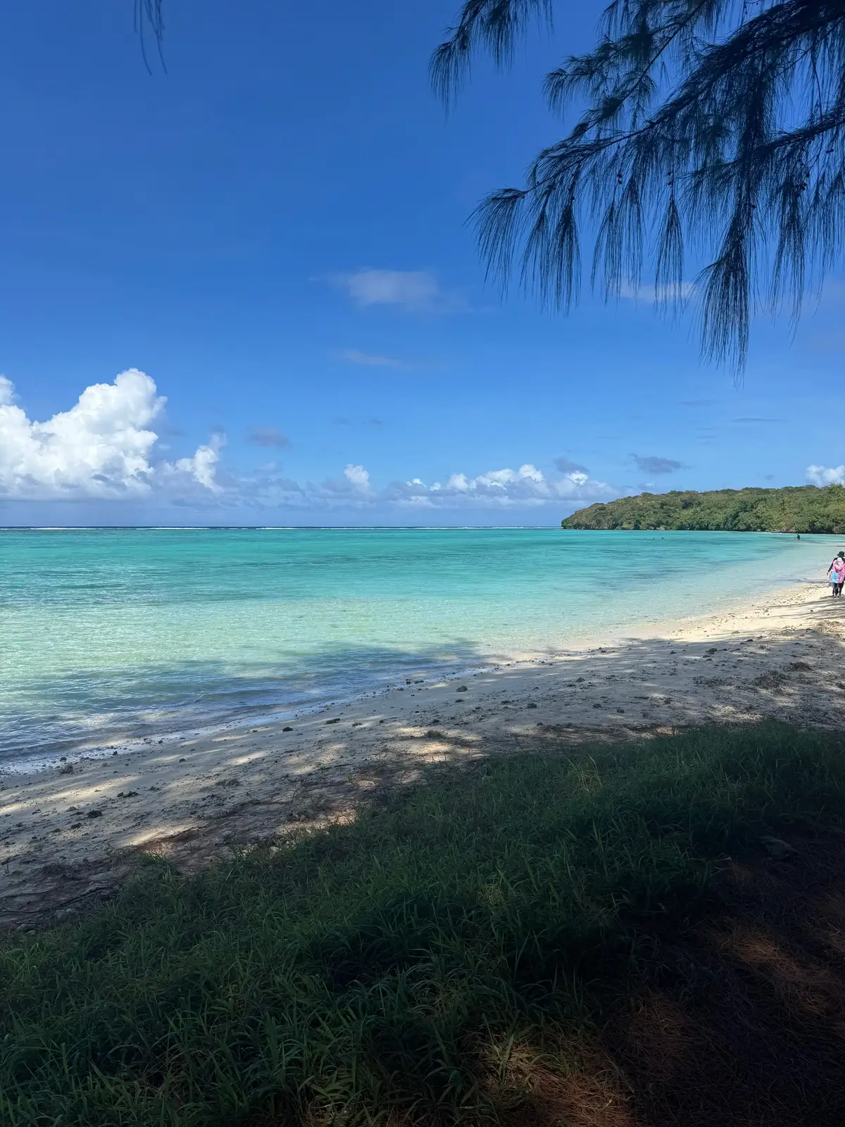 Being away from home is so bittersweet. It’s like you know your heart is still there and you long for the feeling of being comfortable. But somehow the life you create elsewhere is also exciting and rewarding. #guam #saipan #islandlife #islandgirl 
