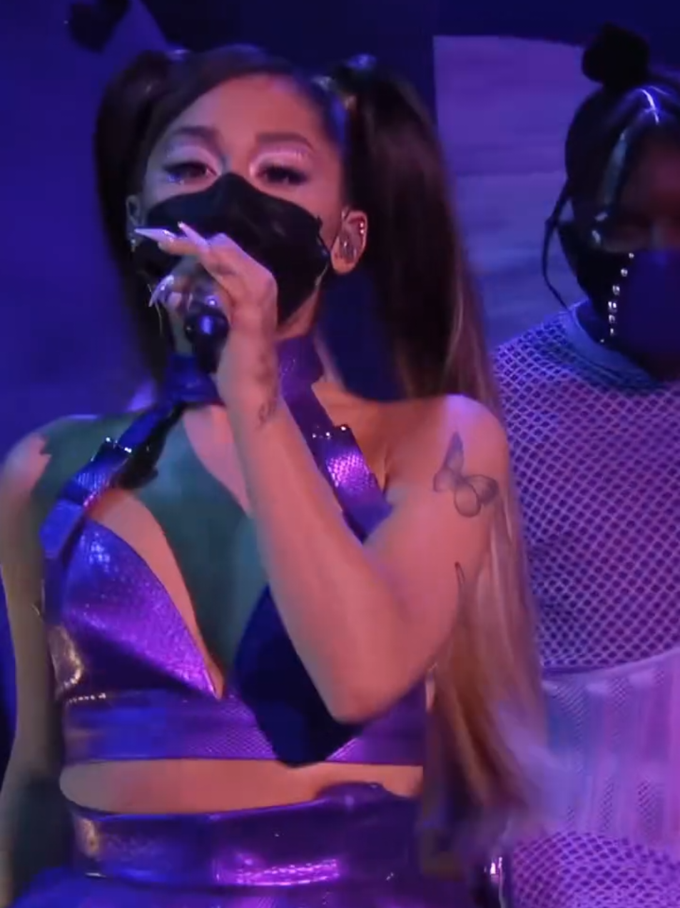 Rain On Me- @arianagrande and @ladygaga Performance VMAS 2020.