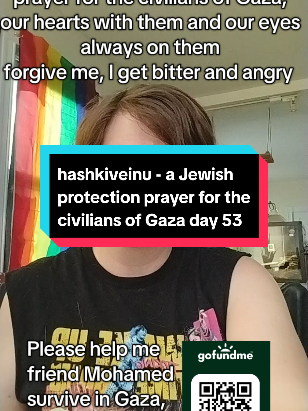 hashkiveinu day 53 #palestinesolidarity #gaza #palestine #powerofprayer   #prayerforprotection #alleyesongaza #eveningprayer 