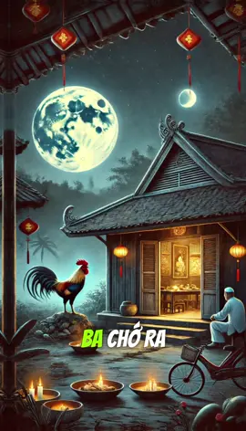 Gà gáy canh ba , chớ ra mà khỏi cửa #phongthuytamlinh #sachtuduy #sachhay #bachsutap