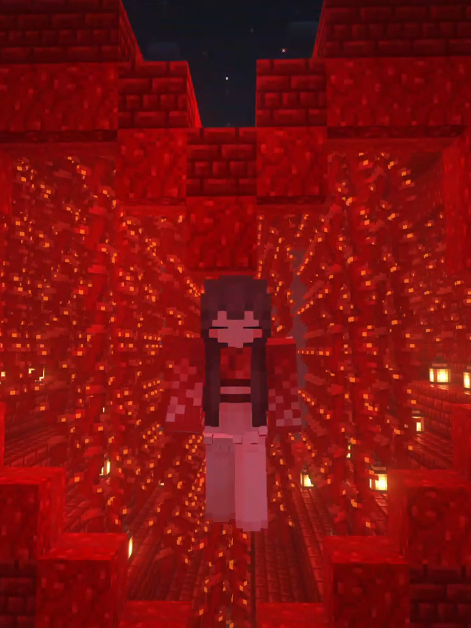 16 corazones versión cubitos 💘 #Minecraft #serverminecraft #fypシ゚ #minecraftgirl #crystaldreams