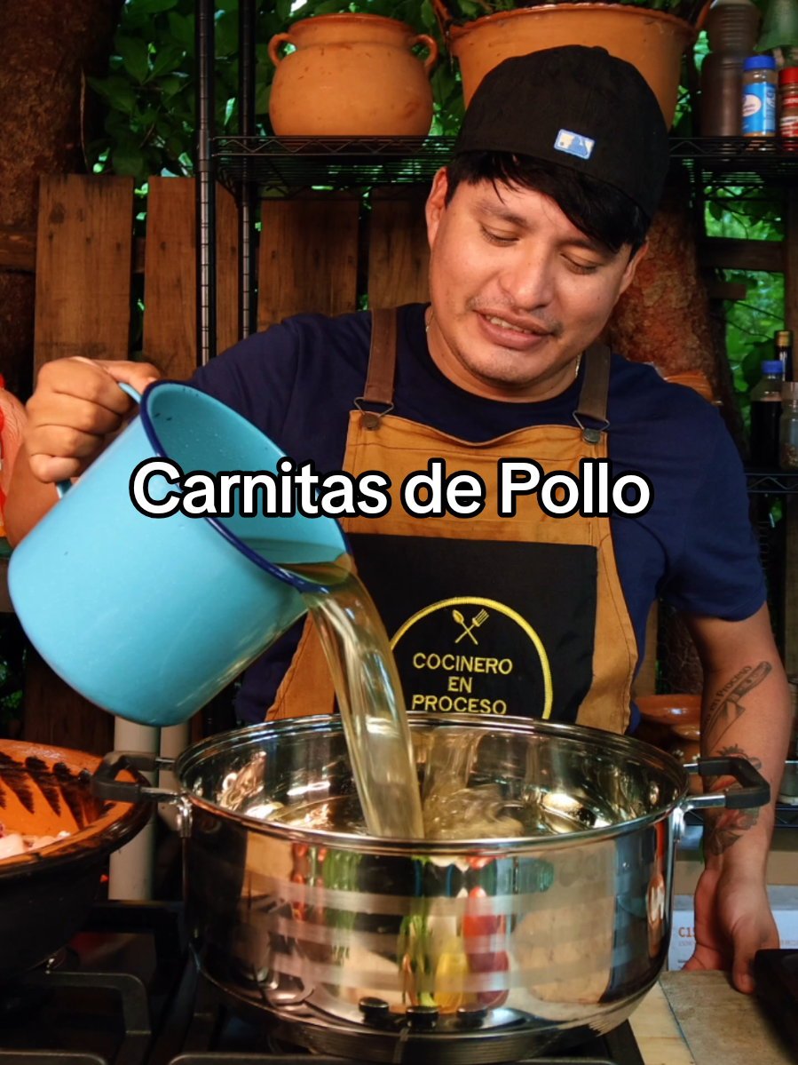 ¡Carnitas de Pollo a la Michoacana! #yosoycocinero #recetas #recetasmexicanas #comidamexicana #recetafacil #pollo #carnitas 