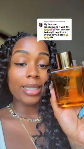 Replying to @Dime and I LOVE that for you sis😍 Ladies you see why you need this in your perfume collection! I tagged it for you, get yours today🥰 #bellavita #bellavitahoney #perfumes #fragrances #perfume #fragrancetiktok #fragrancetok #fragrancereview #tiktokshop #tiktokmademebuyit #tiktokshopblackfriday #tiktokshopblackfriday2025 #tiktokshopmusthaves #fyp