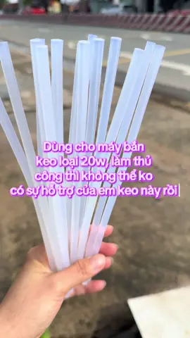 Keo nến nhỏ dùng cho máy bắn keo 20w, làm thủ công đừng bỏ qua nha #keonen #keoslicon #keonennho 