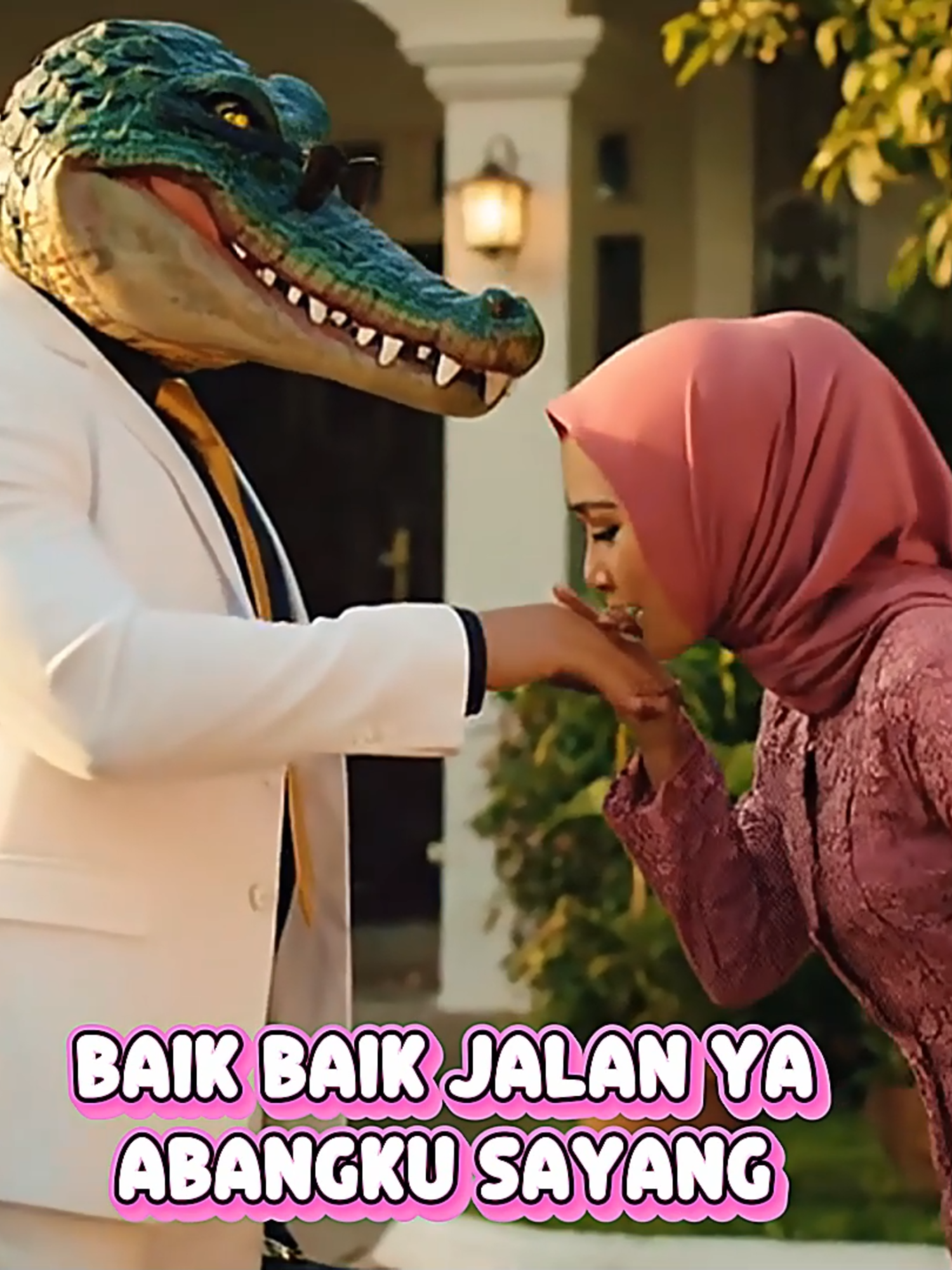 Torrokz Studio™ - Jangan Dikejut Buaya Tidur #TorrokzStudio #PickupLine #Ai