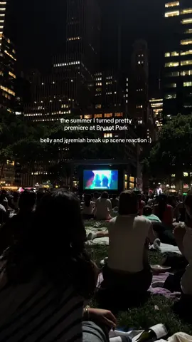 the song choices !!! the slap !!! thank you jenny han @the summer i turned pretty #tsitp #thesummeriturnedpretty #teamconrad #teamjeremiah #bryantpark #nyc #tsitpseason3 