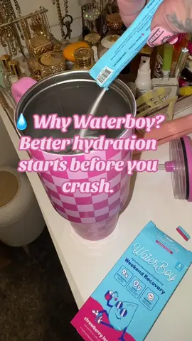 #WellnessRoutine #ElectrolytePowder #TikTokMadeMeBuyIt #TiredAllTheTime #Hyd  @Waterboy  