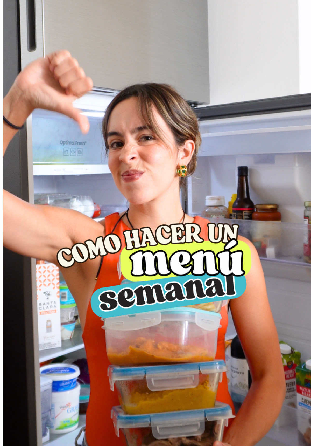 No cocines para toda la semana sin ver esto 🚨😭🙃    En resumen así va 👩🏻‍🔬🧪 Lunes, martes, miércoles: refrigerador ❄️ Jueves, viernes, sábado y más : congelador 💦 Sacas 24hrs antes o 48 hrs si la porción es muy grande y solo tienes 2 días para comértelo !!      #congelador #refrigerador #mealprep #menusemanal #monalimentos #alimentos #tips 