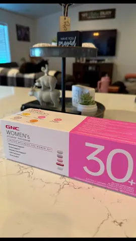 These multi oak vitamins are the best.  All you need in one pack a day.  #gnc #womensvitamins 